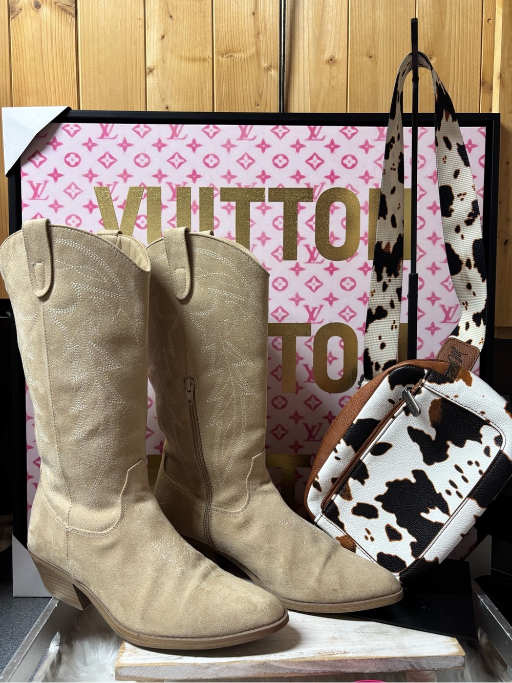 Cowboy/cowgirl boots bundle